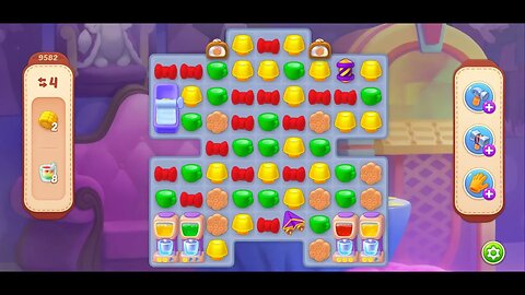 Playrix Homescapes Gameplay Walkthrough Level 9582