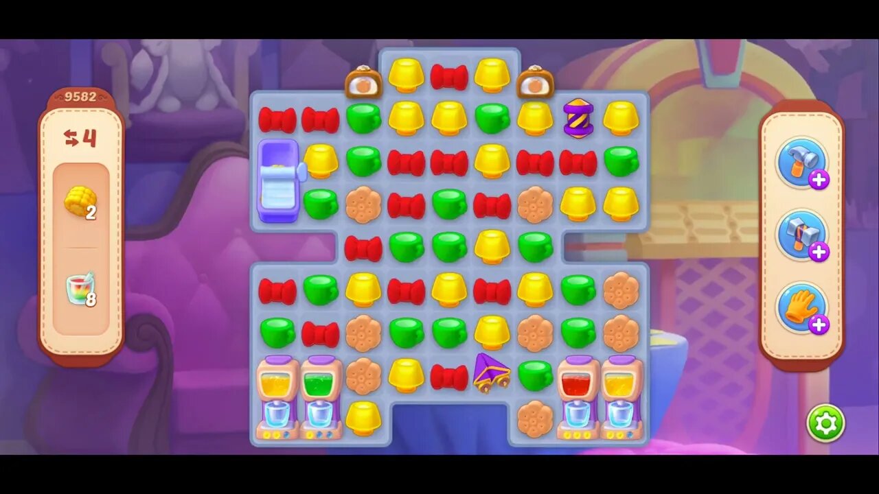 Playrix Homescapes Gameplay Walkthrough Level 9582