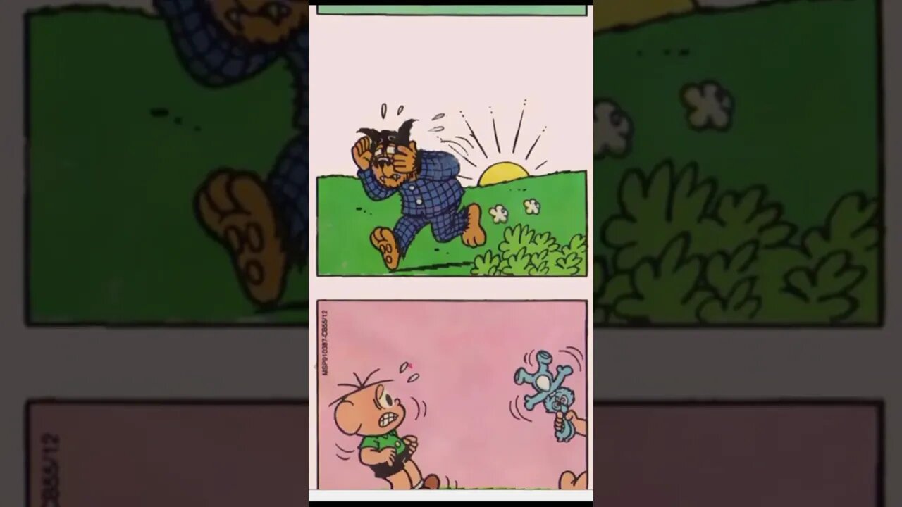 Cebolinha [Pause o Vídeo Caso Não Consiga Ler]
