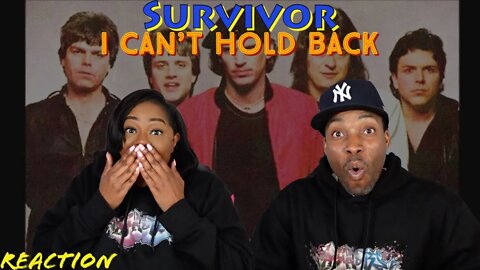 First time hearing Survivor “ I Can't Hold Back” Reaction | Asia and BJ