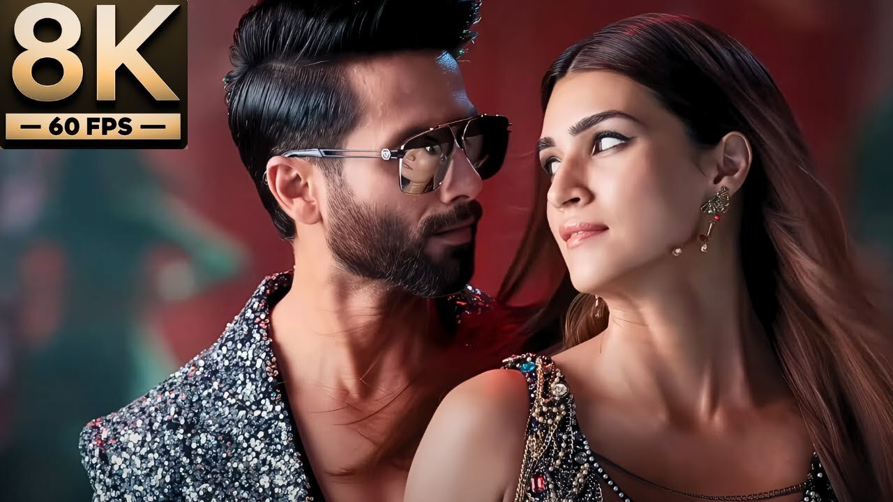 Teri Baaton Mein Aisa Uljha Jiya | Full Video Song | Shahid Kapoor | Kriti Sanon | Hindi Song 2024