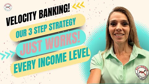 3 Proven Steps to Make Velocity Banking Work for You