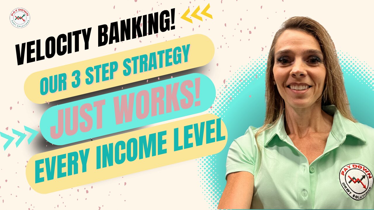 Make Velocity Banking WORK for You in 3 Easy Steps!