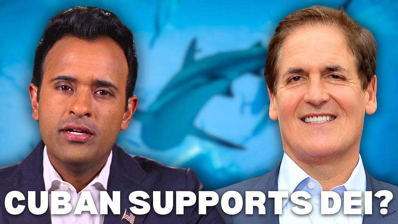 Vivek Levels With Mark Cuban on ESG, DEI, and Kamala