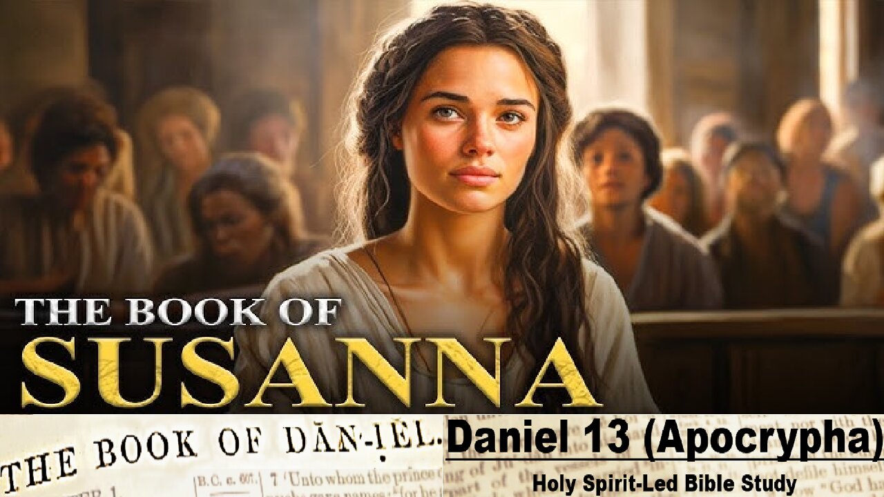 The Book of Daniel - Chapter 13 (Susanna)