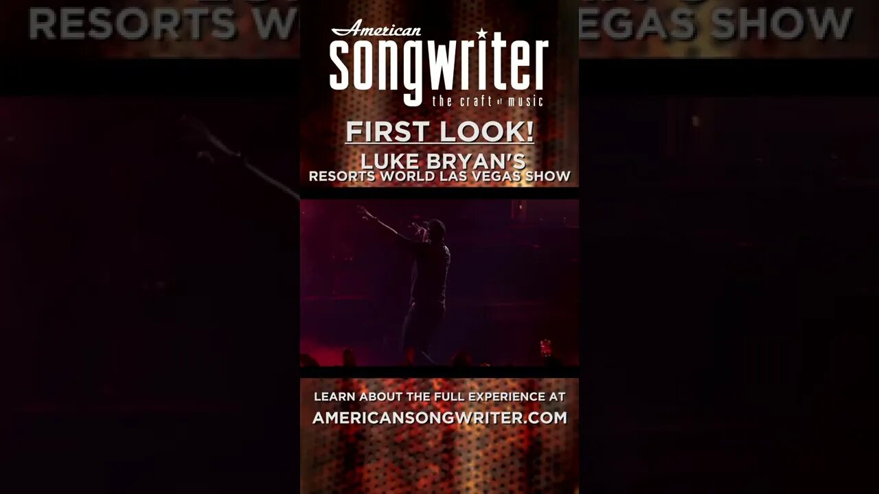 INSIDE LOOK: Luke Bryan VEGAS Residency