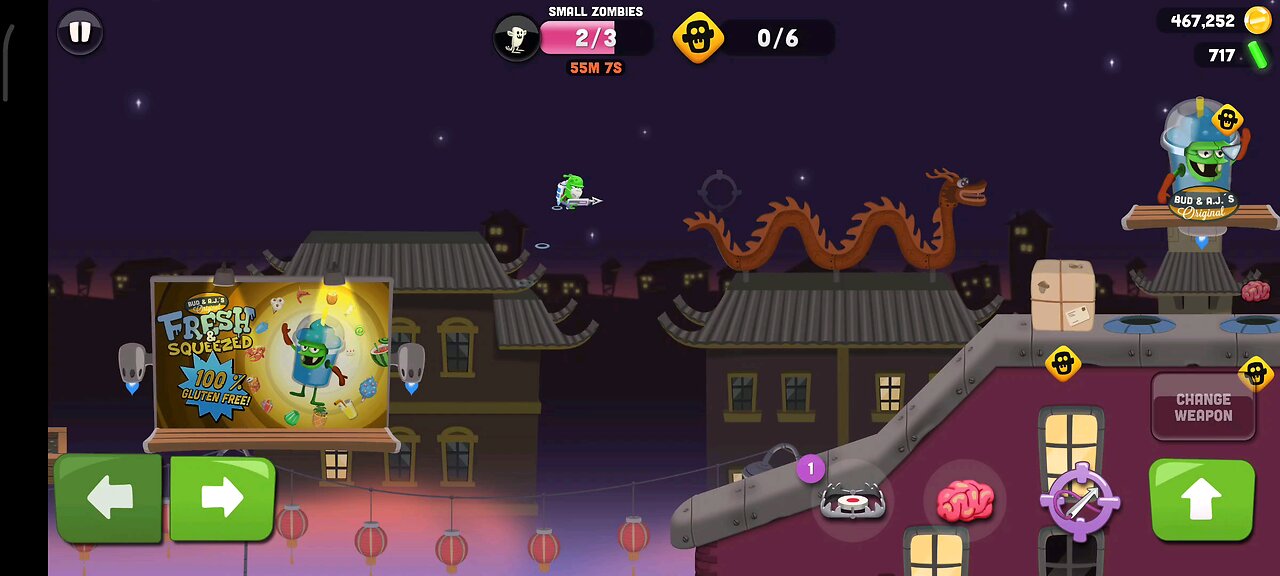 Zombie catchers - gameplay