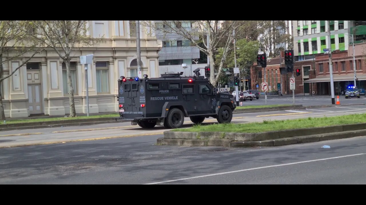 Public Rescue Armoured Car