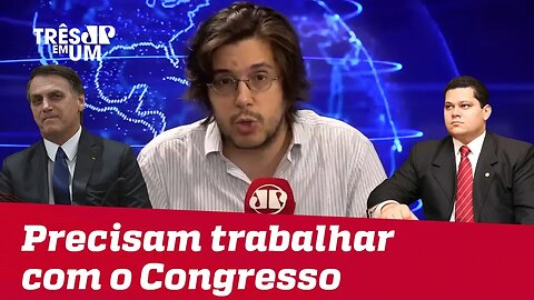 #JoelPinheiro: Conversa com a população está avançada, mas precisa trabalhar com o Congresso