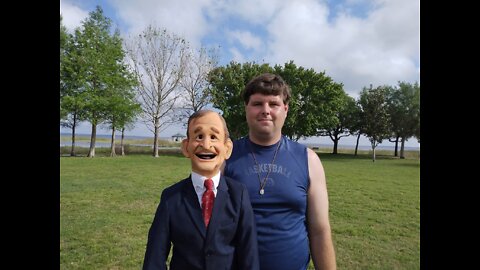 Vance Dykes & George H. W. Bush: Windy Blooper