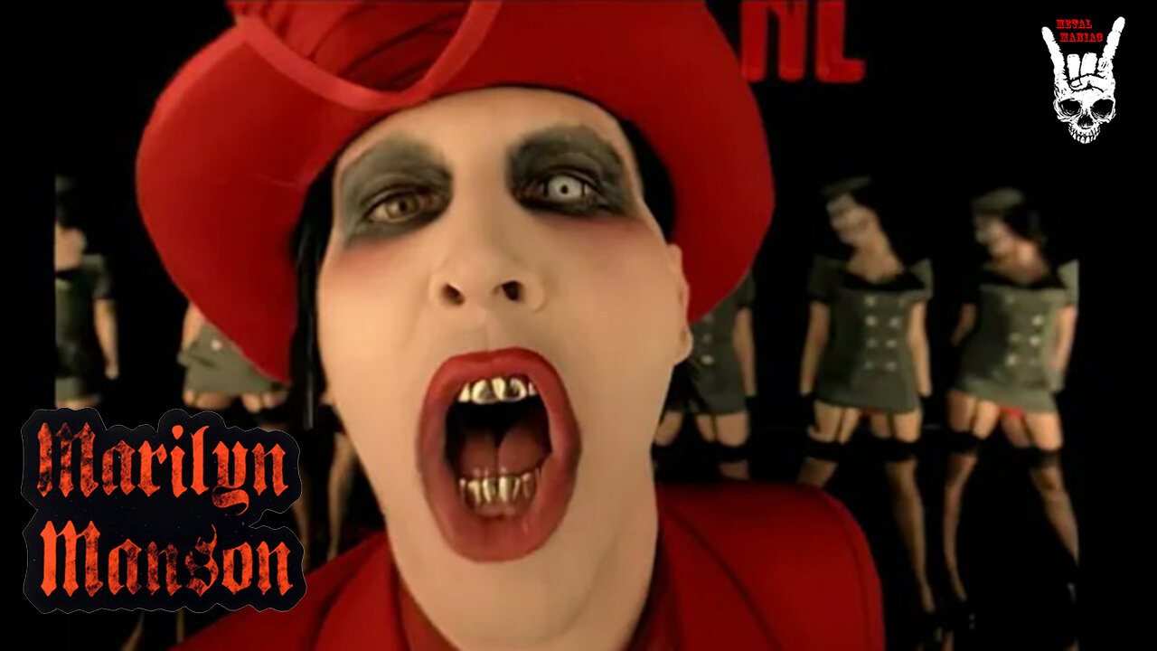 Marilyn Manson - mOBSCENE (Official Video)