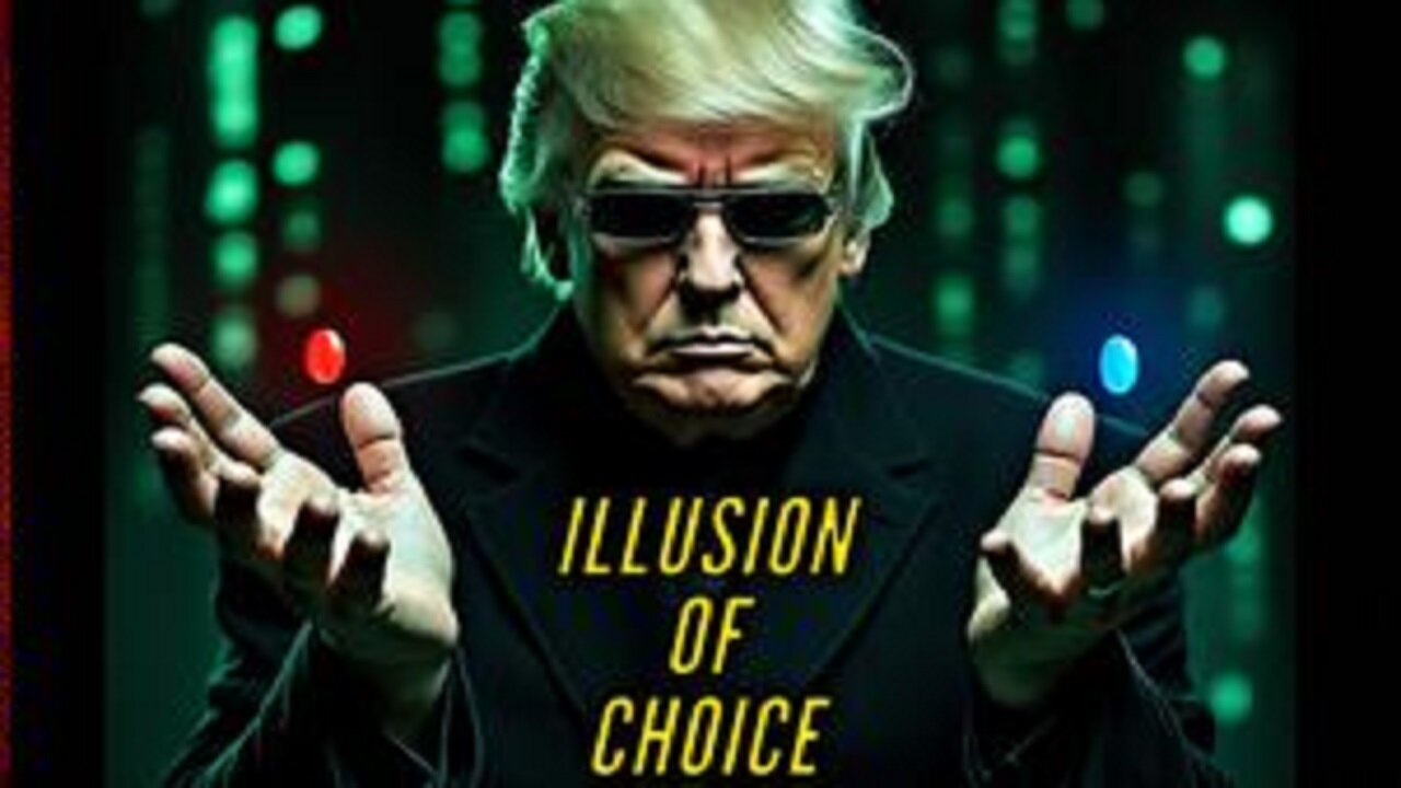 Is Trump Being Attacked Because He Broke The Two-Party System's Illusion Of Choice Paradigm?