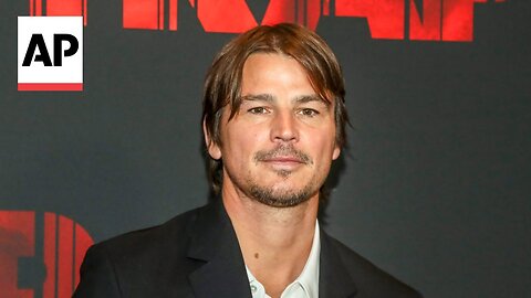 How 'Trap' star Josh Hartnett avoided his own Hollywood trap | AP interview| RN