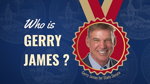 Who is Gerry James?