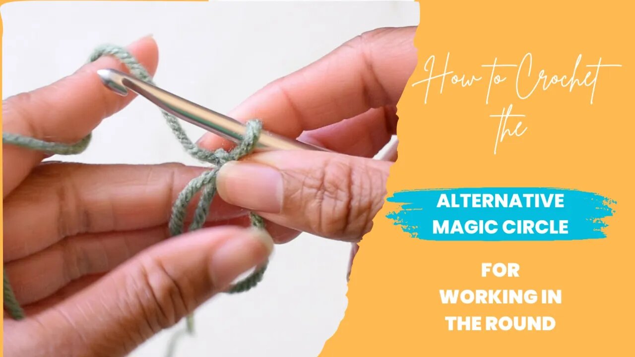 How to Crochet the Alternative Magic Circle