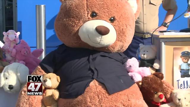 Teddy Bear Posse campaign launches in Mid-Michigan