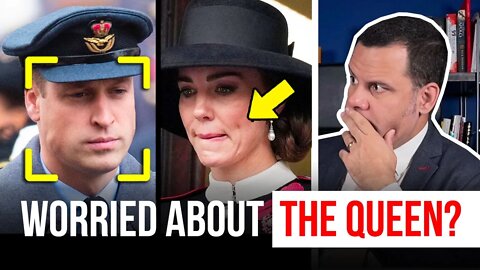 Catherine and William's LEAKED emotions on Remembrance Day