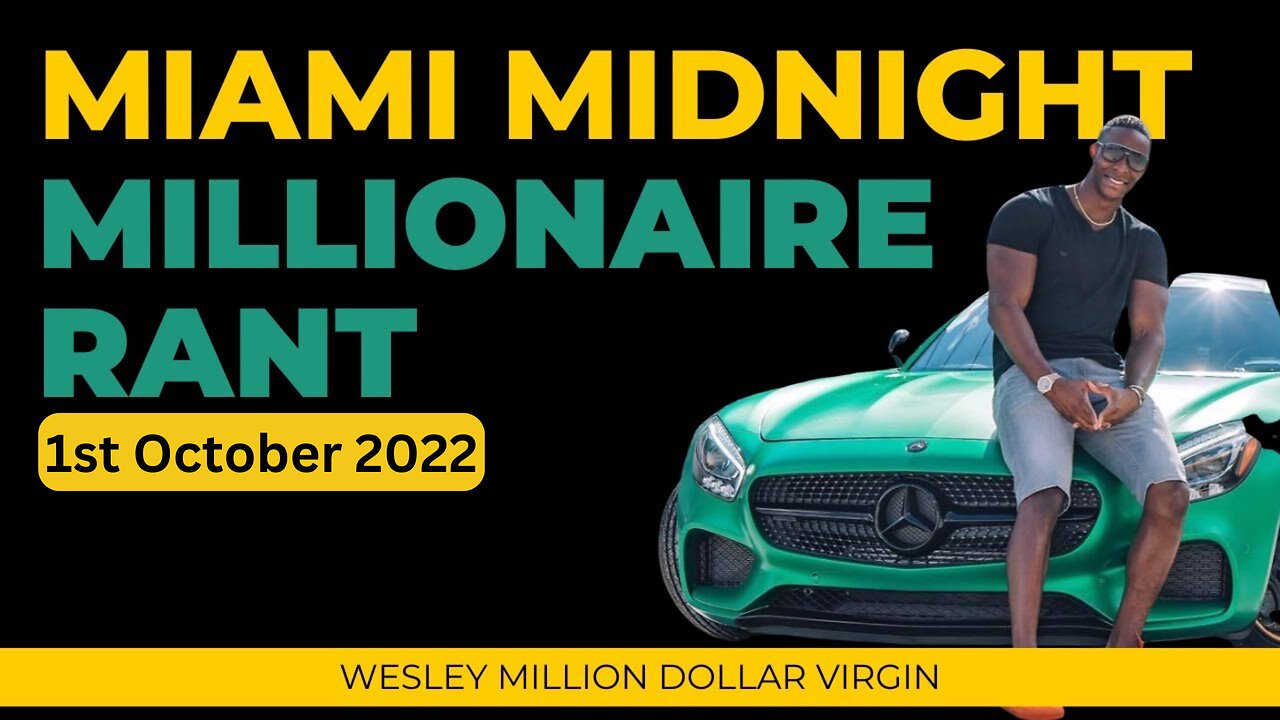 Millionaire Midnight RANT - How Millionaires Earn Money and How They Invest It