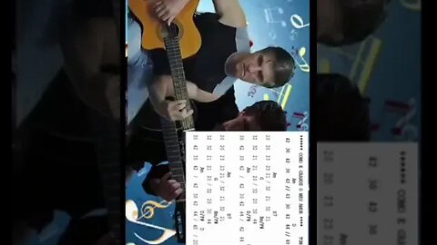 solando o violão como é grande o meu amor por você #shorts
