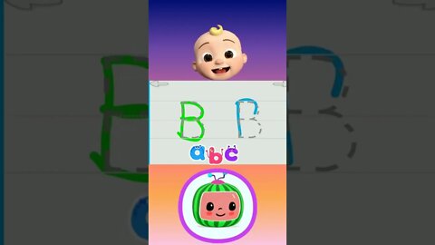 ABCD Tracing Game | Alphabet Learning 🔠 @Cocomelon - Nursery Rhymes