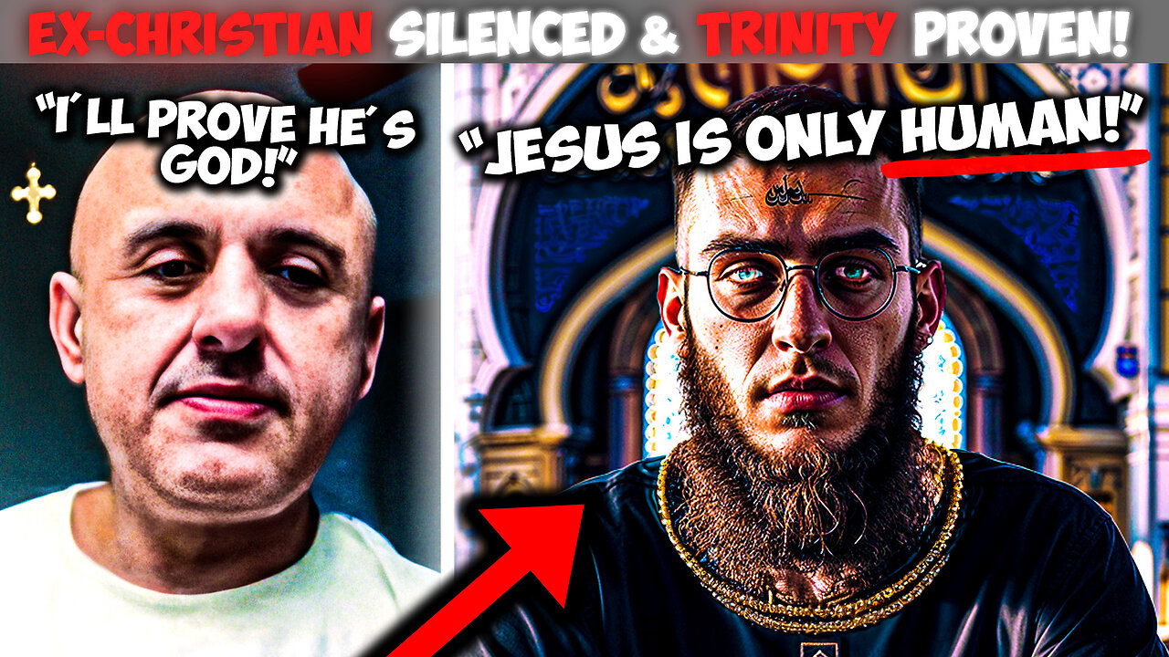 Muslim Convert STUNNED After Christian PROVES Jesus is God In QURAN & BIBLE | Sam Shamoun