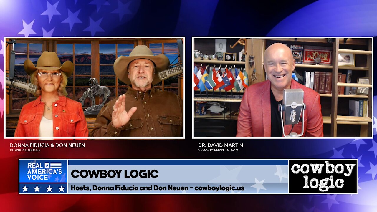 Cowboy Logic - 09/19/21 - Dr. David Martin (part 1)