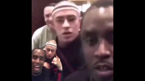 leak audio of Diddy Raping bad bunny singer