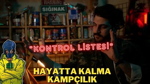 Hayatta Kalma ve Kampçılık İçin Kontrol Listesi