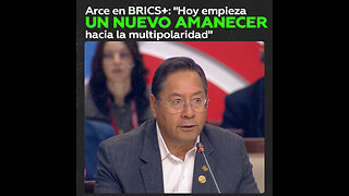 “Las naciones históricamente sojuzgadas se alinearán tras el escudo de los BRICS”