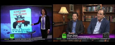 Oliver Stone: Obama - A Wolf in Sheep's Clothing - (14:47)