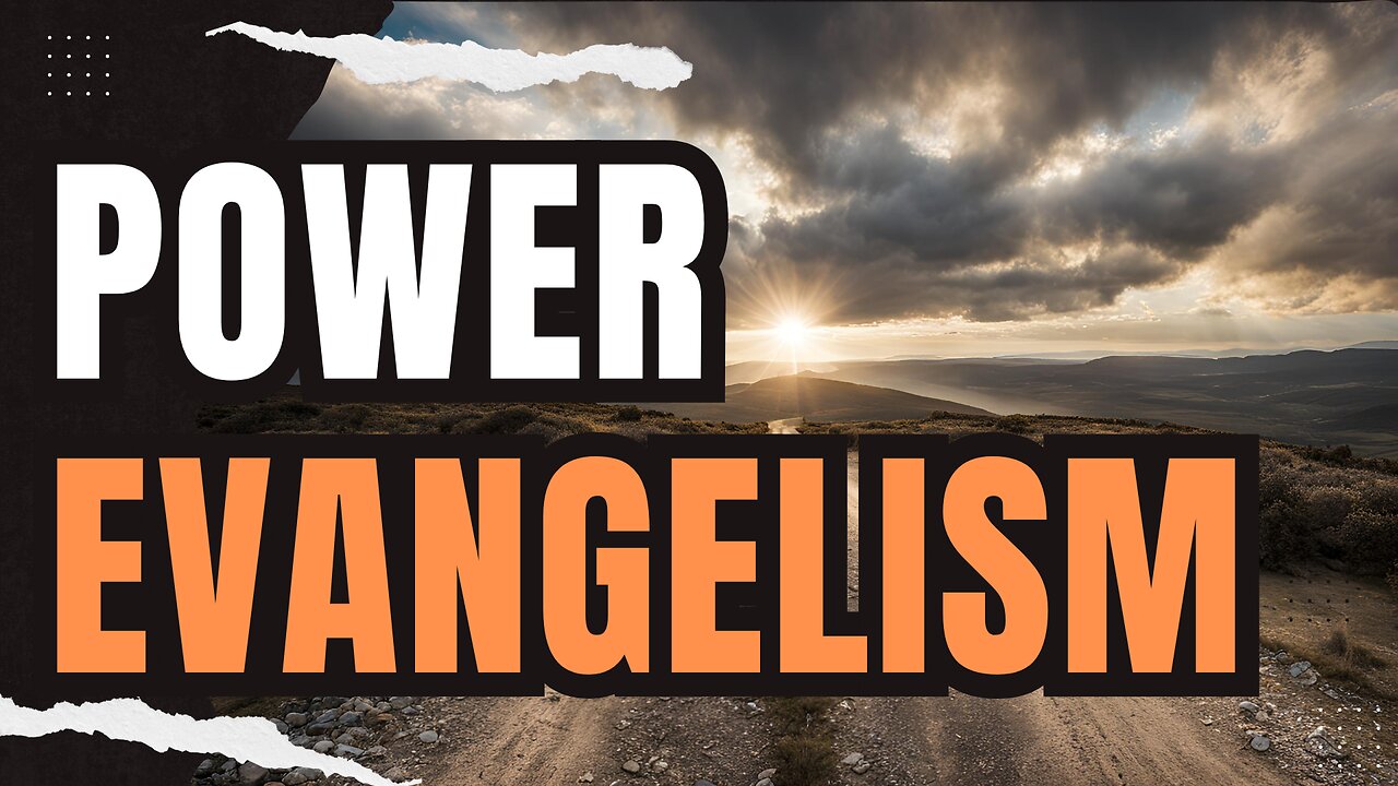 Power Evangelism- can you share the gospel in 60 seconds or less?