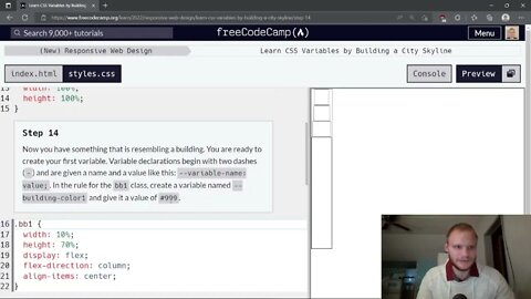 Learn CSS Variables by Building a City Skyline | FreeCodeCamp
