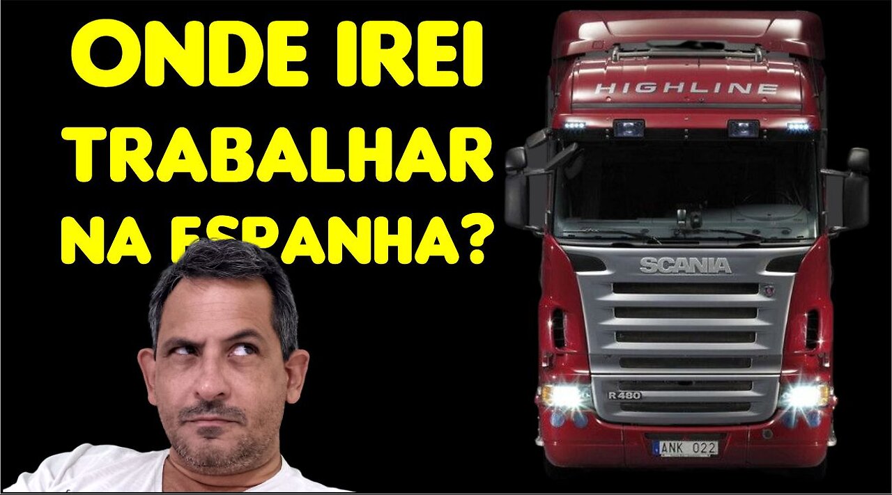 ONDE IREI TRABALHAR NA ESPANHA?(WHERE WILL I WORK IN SPAIN?)