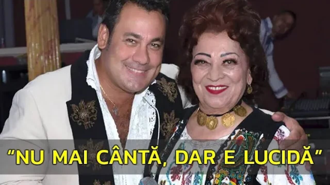 MARIA CIOBANU SE ÎNTOARCE ÎN ROMÂNIA DAR NU MAI POATE CÂNTA