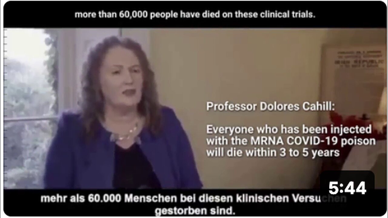 Professor Dolores Cahill: The jab is a kill shot