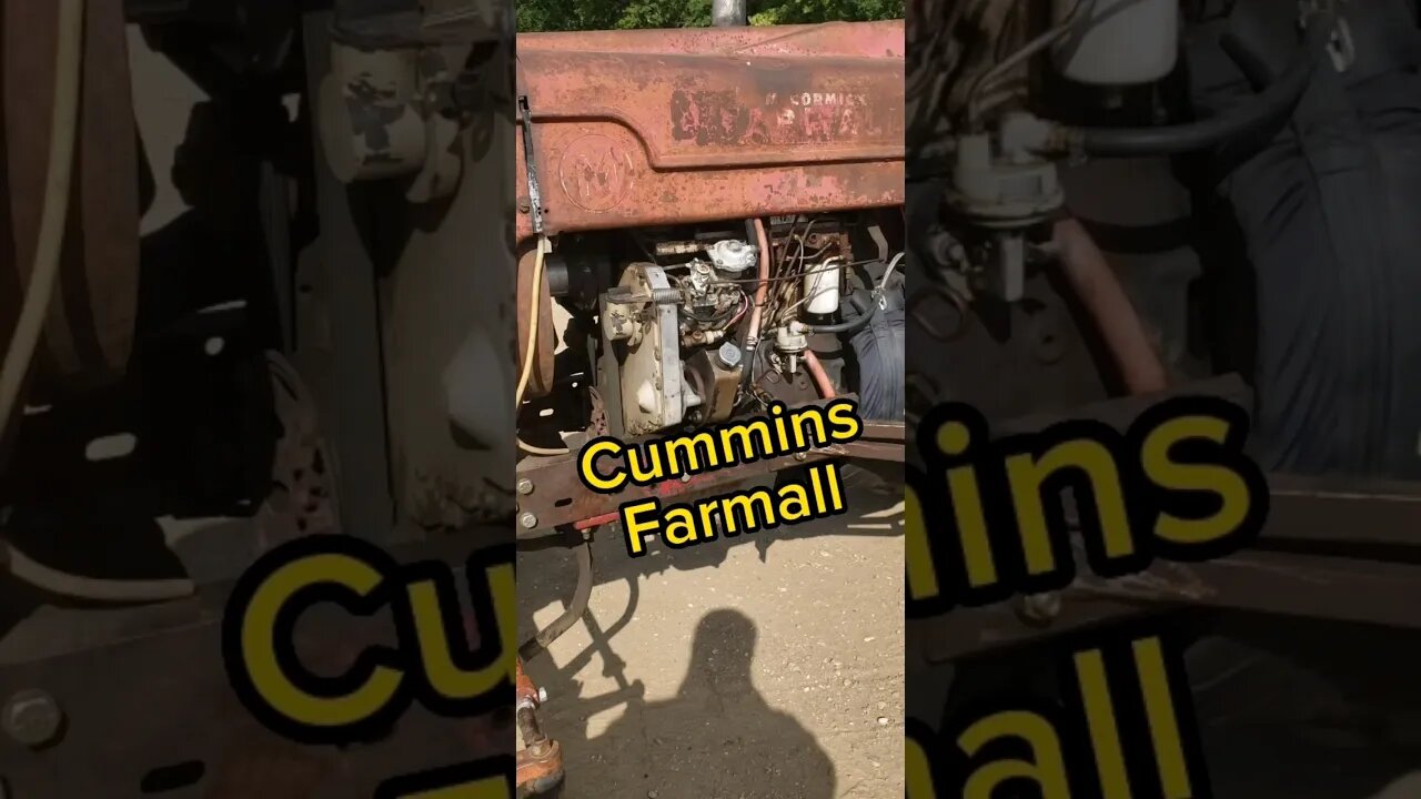 Cummins Powered Farmall M Question