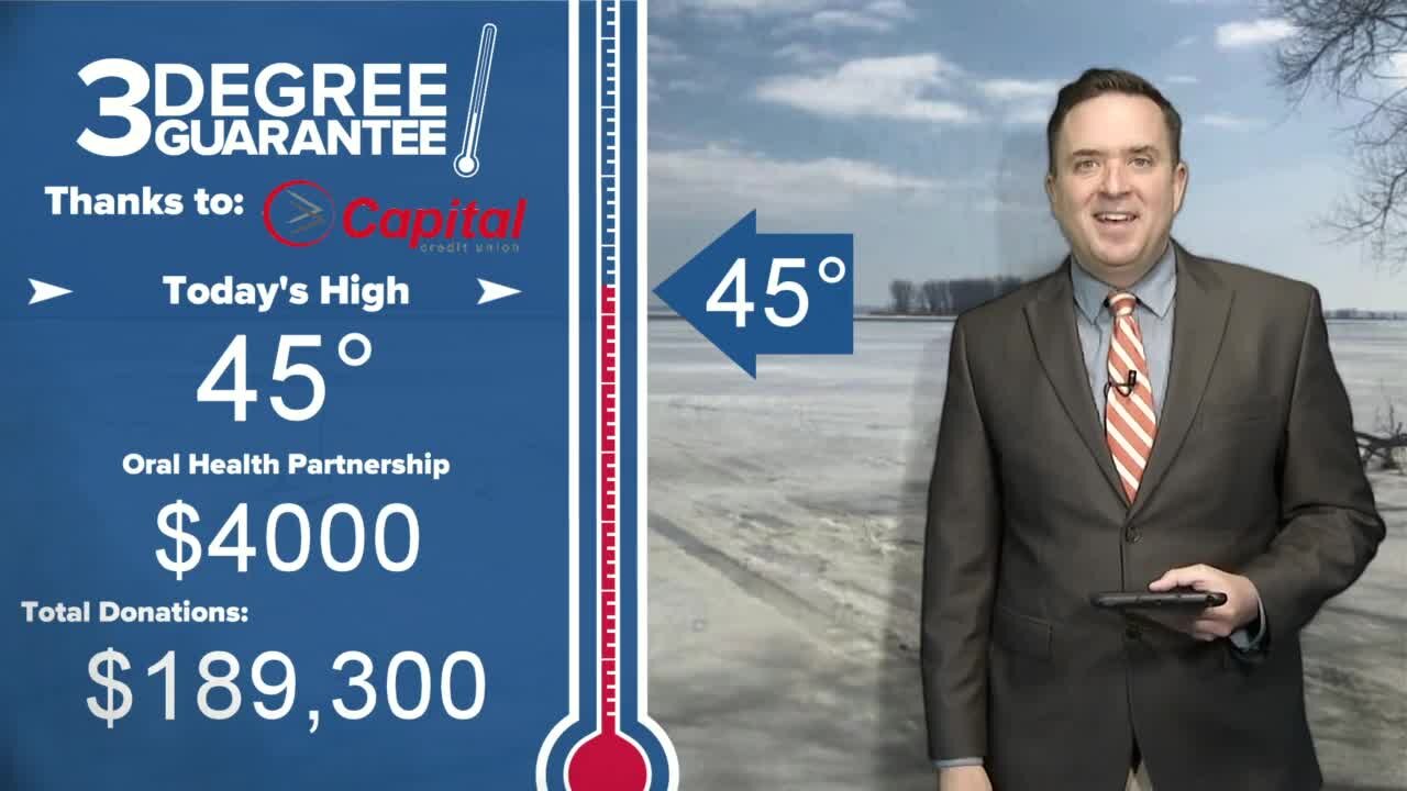 Three Degree Guarantee