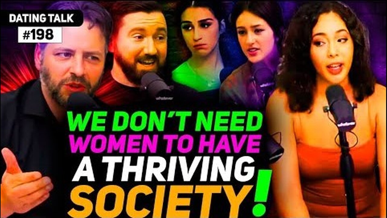 Andrew Trigger And ENRAGE Feminists By PROVING Society Don't NEED Women