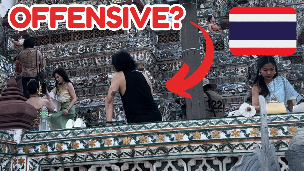 ⛔️ DON’T do this in THAILAND 🇹🇭 3 BIG ways tourists OFFEND Thai people!