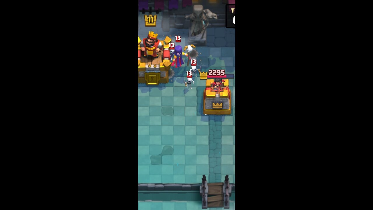 Smoothest clash royale transition 😱🔥