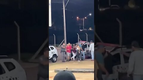 Policial ESPANCADO em BOTUCATU - SP