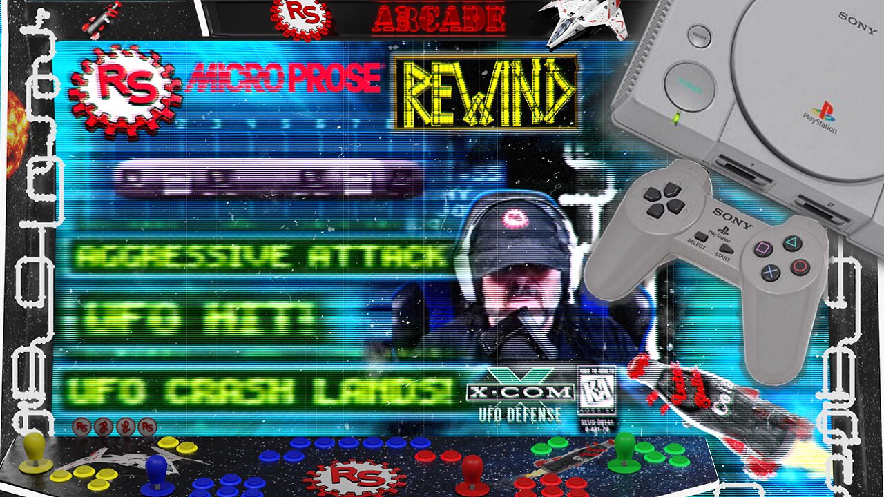 Run Greys, Run - Xcom: UFO Defense - Rebel Squadron Rewind - RSR