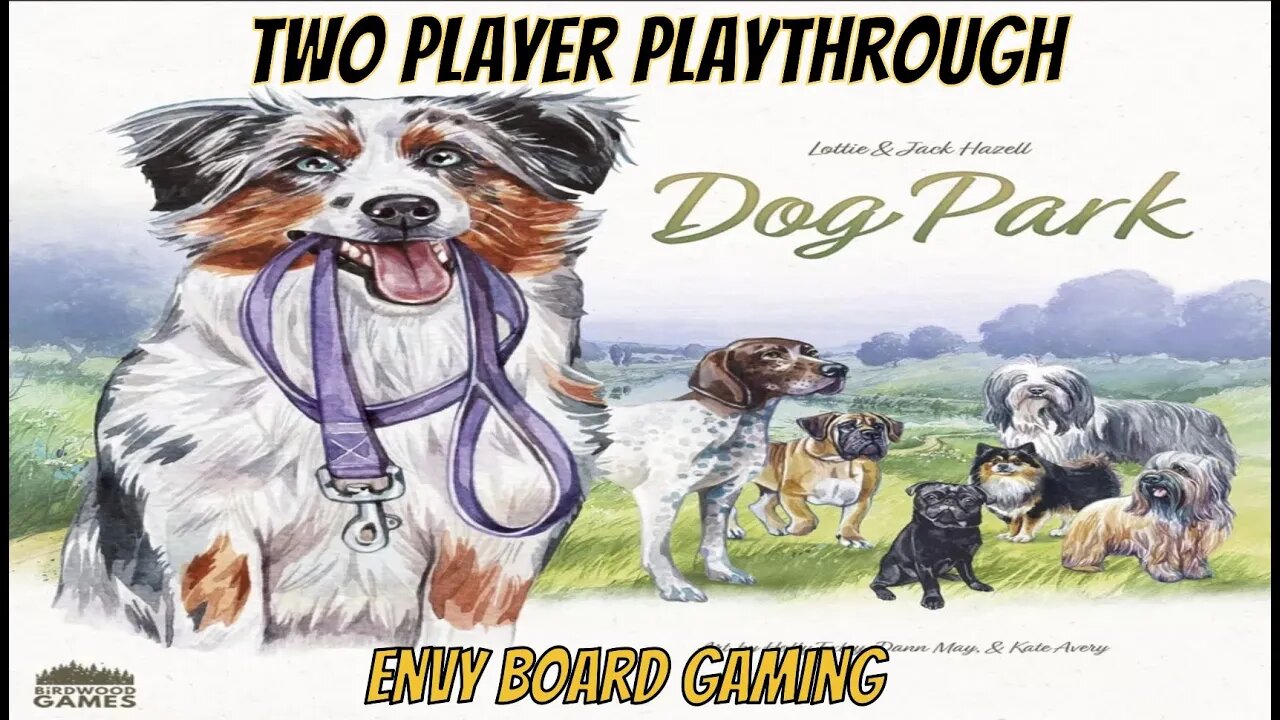 Dog Park: Two-Player Playthrough