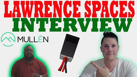 Mullen Lawrence Interview │ BIG Things Coming ⚠️ Must Watch Mullen Video