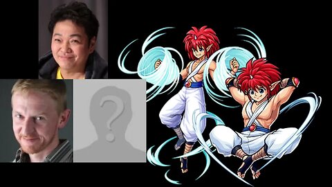 Anime Voice Comparison- Jin (Yu Yu Hakusho)