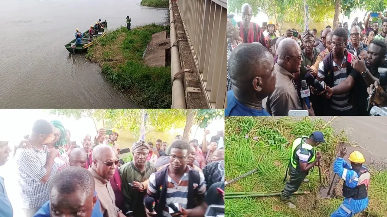 John Dramani Mahama Visit Volta Regina Sogakope Today @SaintPaul464