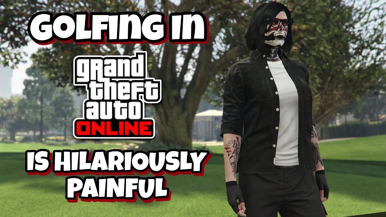 Golf In GTA Online Is Hilariously PAINFUL