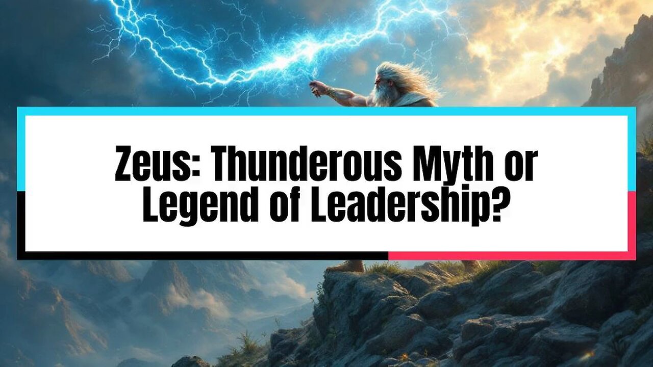 Zeus: Thunderous Myth or Legend of Leadership?