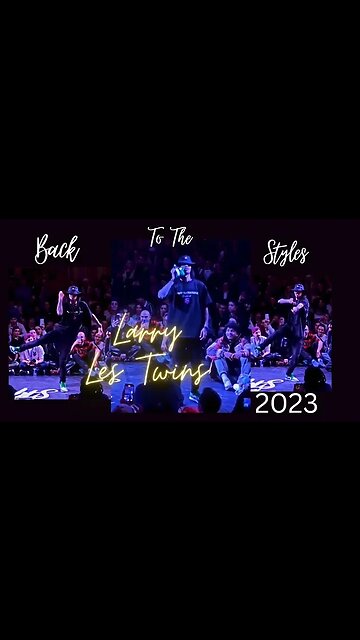 Larry Les Twins Freestyle At Back To The Style 2023 | LES TWINS