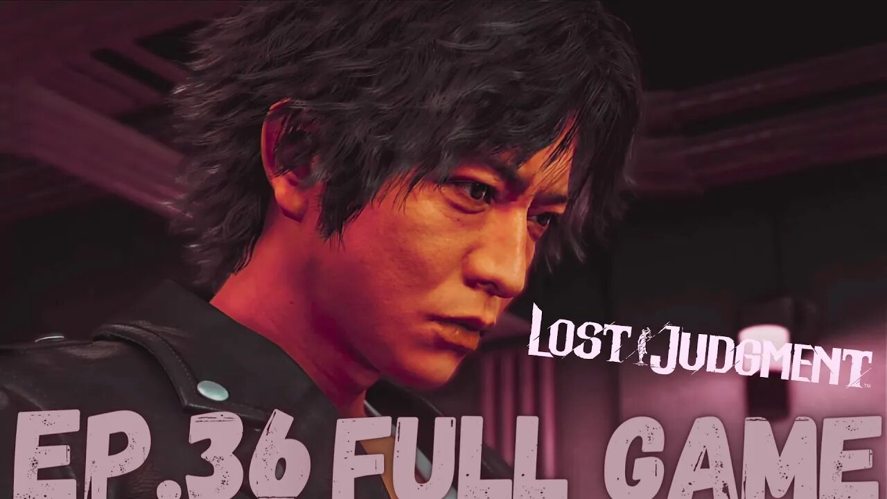 LOST JUDGEMENT Gameplay Walkthrough EP.36 Chapter 10 Catch A Tiger Part 1 FULL GAME